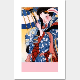 Year of the Rabbit Series/ Maiko Bunny Posters and Art